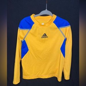 SWIM - Adidas Swimshirt Rashguard Boys 2T PreLoved Like New